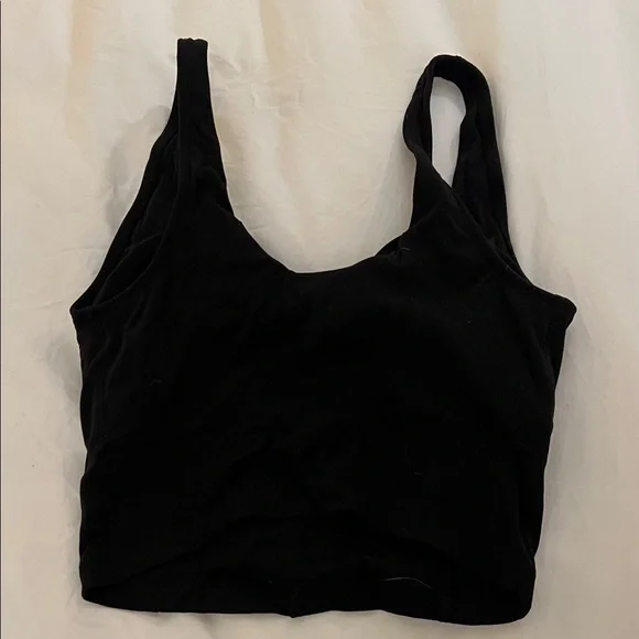 Sporty & Rich Black Sports Bra - Picture 3 of 3